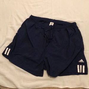 Women’s XL Navy Blue Adidas Shorts